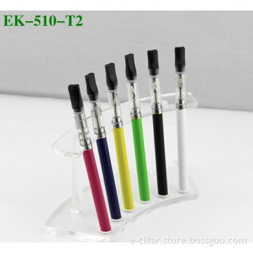 New 510-T2 Clearomizer Series Electronic Cigarette with Charming Crystal Tip